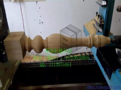 優(yōu)質(zhì)木工機(jī)械推薦 博海數(shù)控木工車床，打造精美樓梯柱與桌椅腿